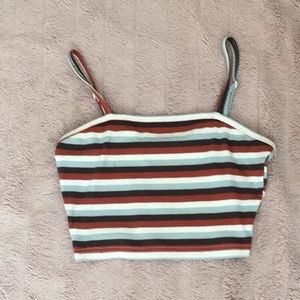 Crop top from SHEIN size 00.